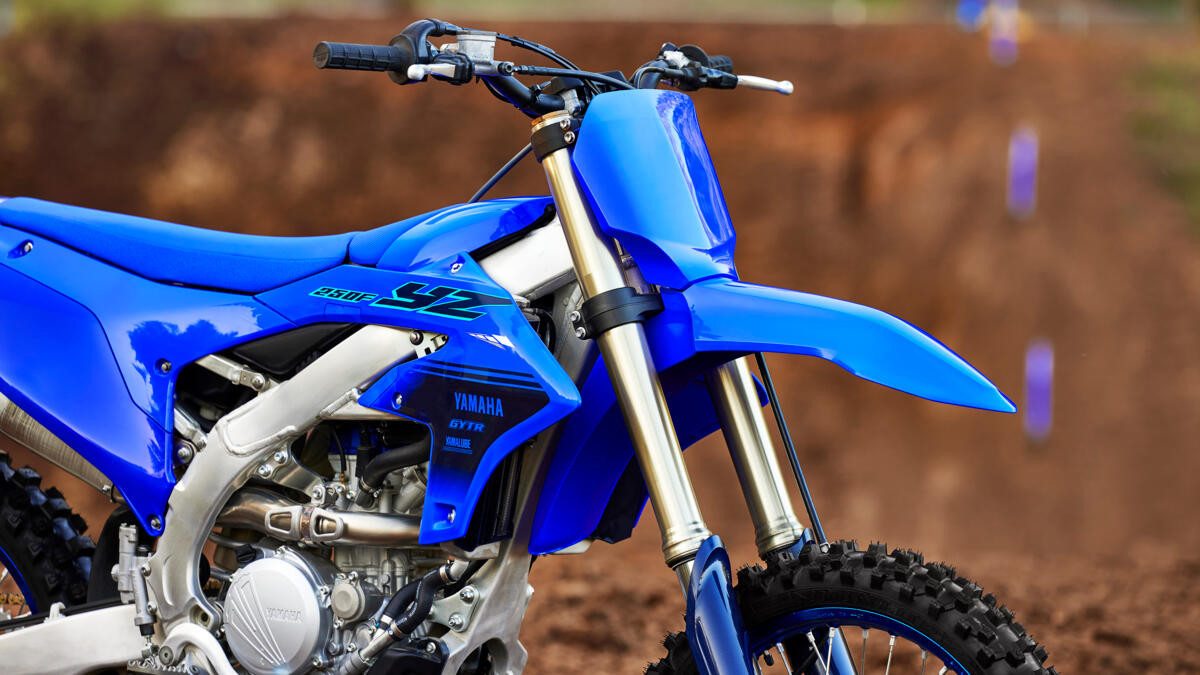 Купити ендуро мотоцикл Yamaha YZ250F в Україні